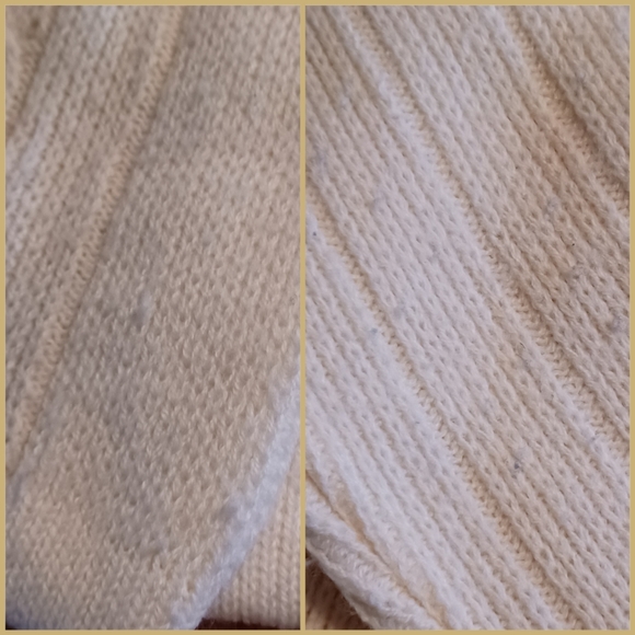 VINTAGE 60'S/70'S FULLY FASHIONED CABLE KNIT CARDIGAN SIZE M - Picture 15 of 15